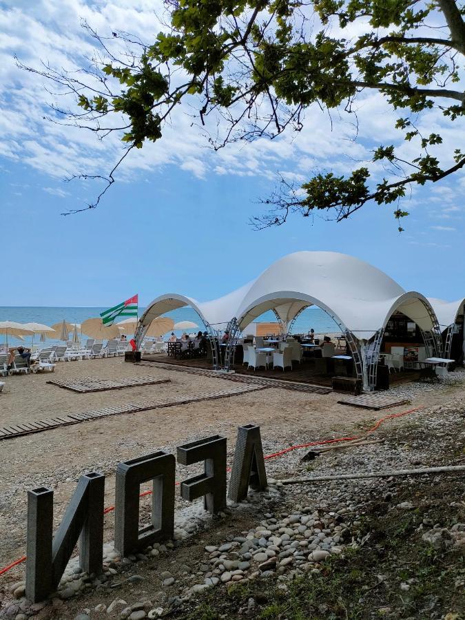 New Athos Hotel Loft Afon المظهر الخارجي الصورة